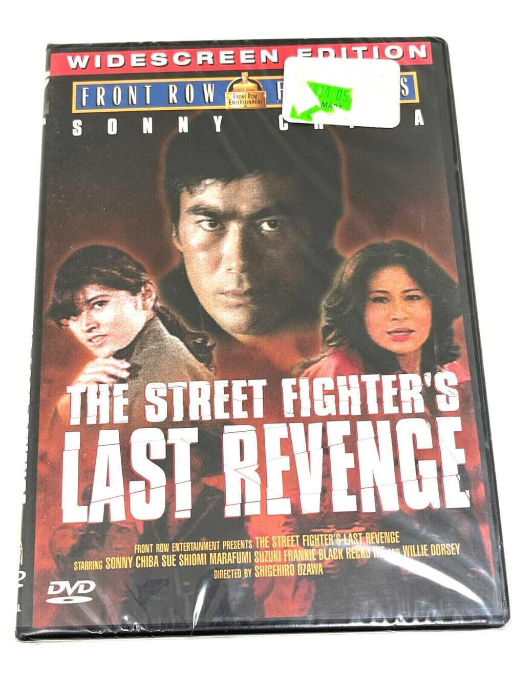 The Street Fighter's Last Revenge DVD - Sonny Chiba